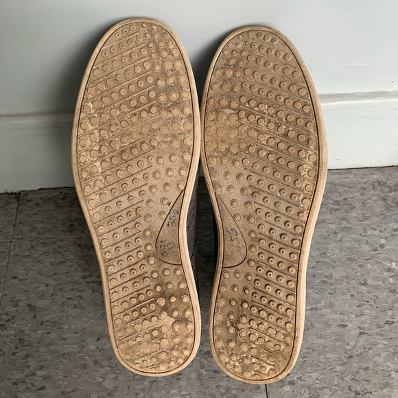 Steve Madden Mens RANNEY Gray Lace Up Wingtip Oxford Sneaker Shoes Size 13 - Picture 10 of 13